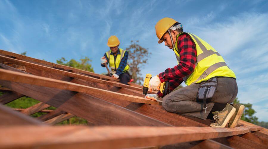 Professional Flat Roofing Installation in Saratoga, WY